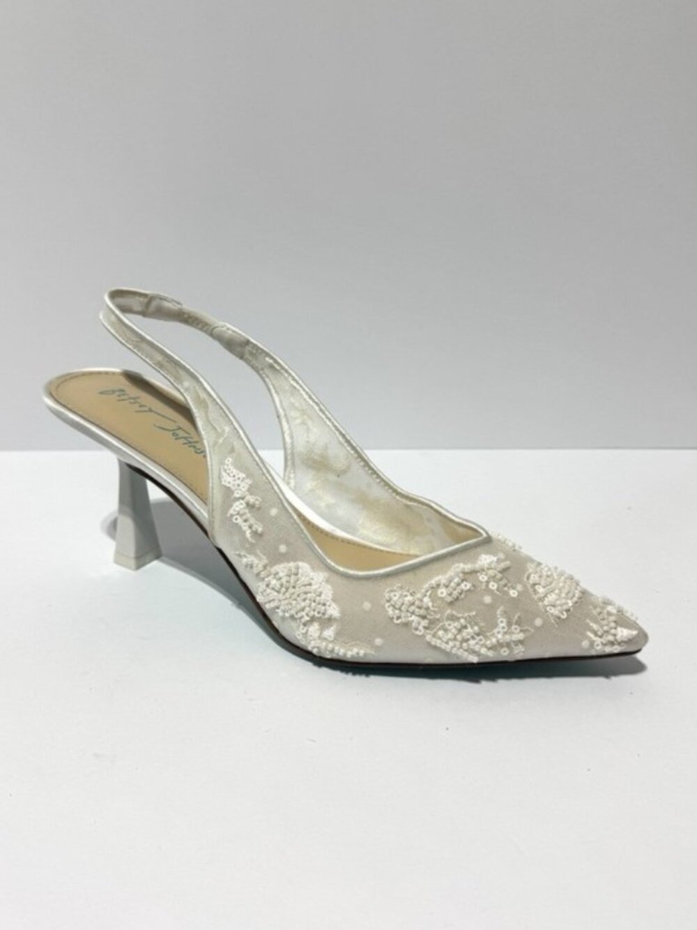Betsey Johnson Womens Cosmo Heels Size 8.5 M